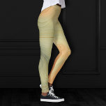 Golden Strata | Peach Burnt Orange Green Agate Leggings<br><div class="desc">Wunderschön romantische Schichten aus mystischem Bio Agrostein mit herrlichen Ecken und fließenden Strömen von Imitaten aus metallischer Folie für eine marmorierte Aquarellstruktur. Die konzeptuelle moderne abstrakte Ästhetik bringt einen sanften Luxus mit sich, der einen vollkommenen Pop von Farbe und persönlichem Stil schafft. Auch übertragbar auf Schul-/Büromaterial oder Dekoration für eine...</div>