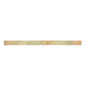 Golden Strata | Peach Burnt Orange Green Agate Satinband (Vorderseite)