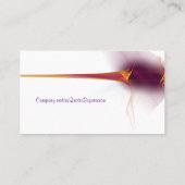 Golden Streak Visitenkarte (Rückseite)