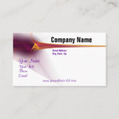 Golden Streak Visitenkarte (Vorderseite)