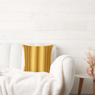 Golden Strip Weihnachten Kissen