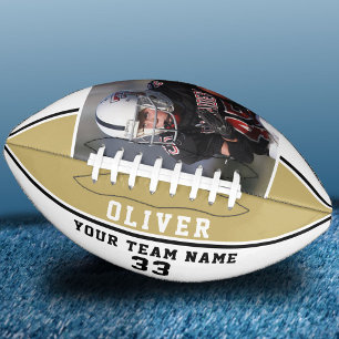 Golden Stripe Spieler Name Nummer Team Foto Football
