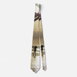 Golden Stroll Neck Tie Krawatte