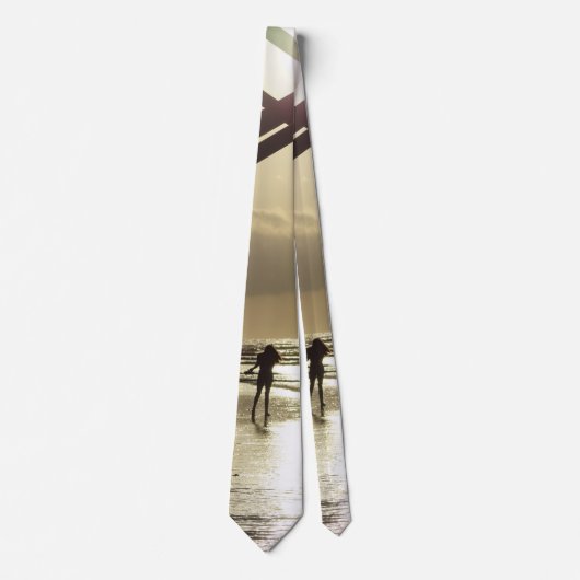 Golden Stroll Neck Tie Krawatte (Vorderseite)