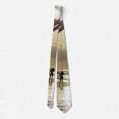 Golden Stroll Neck Tie Krawatte (Rückseite)