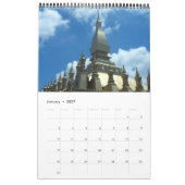 golden stupa laos kalender (Jan 2027)