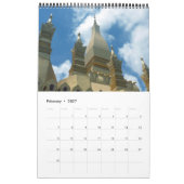 golden stupa laos kalender (Feb 2027)