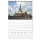 golden stupa laos kalender (Mär 2026)