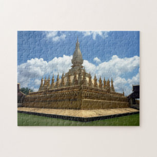 golden stupa laos puzzle