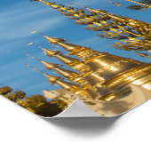 Golden Stupa Temple Poster (Ecke)