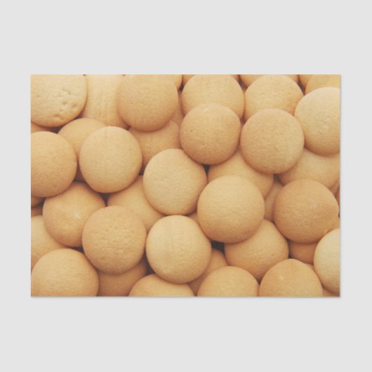 Golden Sugar Cookies Seidenpapier (Vorderseite)