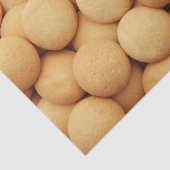 Golden Sugar Cookies Seidenpapier (Ausschnitt)