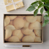 Golden Sugar Cookies Seidenpapier (Geschenk)