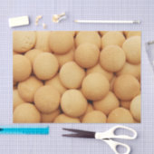 Golden Sugar Cookies Seidenpapier (Handwerk)