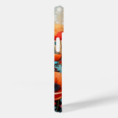 Golden Summer Glow Poppy Paradise Case-Mate iPhone Hülle (Rückseite / Rechts)