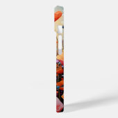 Golden Summer Glow Poppy Paradise Case-Mate iPhone Hülle (Rückseite / Links)