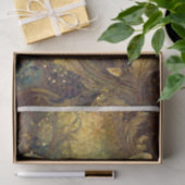 Golden Summer King, Gossamer Dragonfly Seidenpapier (Geschenk)