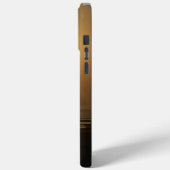 Golden Summer Sunset Reflektion am Strand Case-Mate iPhone Hülle (Rückseite / Links)