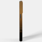 Golden Summer Sunset Reflektion am Strand Case-Mate iPhone Hülle (Rückseite / Rechts)