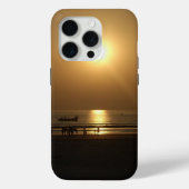 Golden Summer Sunset Reflektion am Strand Case-Mate iPhone Hülle (Rückseite)