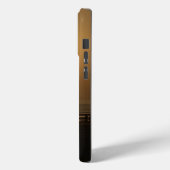 Golden Summer Sunset Reflektion am Strand Case-Mate iPhone Hülle (Rückseite / Links)