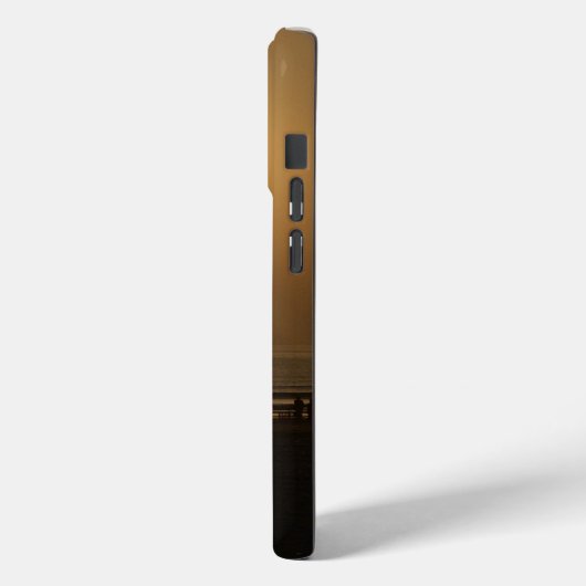 Golden Summer Sunset Reflektion am Strand Case-Mate iPhone Hülle (Rückseite / Links)