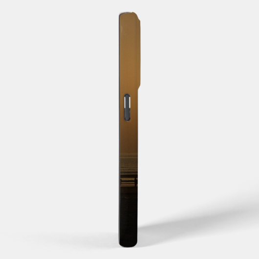 Golden Summer Sunset Reflektion am Strand Case-Mate iPhone Hülle (Rückseite / Rechts)