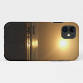 Golden Summer Sunset Reflektion am Strand Case-Mate iPhone Hülle (Rückseite (Horizontal))