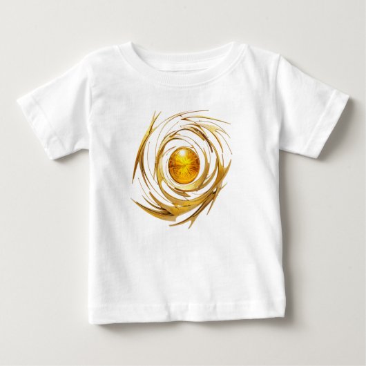 Golden Sun Art Baby T - Shirt (Vorderseite)