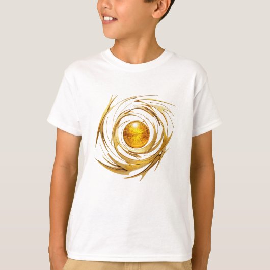 Golden Sun Art Kid's Basic T - Shirt (Vorderseite)