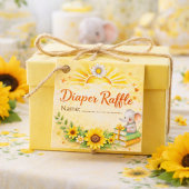 Golden Sun Baby Activity Style Geschenkanhänger