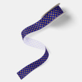 Golden Sun Pattern von Shirley Taylor Satinband (Rückseite)