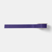Golden Sun Pattern von Shirley Taylor Satinband (Vorderseite)