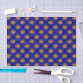 Golden Sun Pattern von Shirley Taylor Seidenpapier (Handwerk)