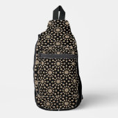 Golden Sun Retro Crossbody Bag (Vorderseite)