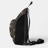 Golden Sun Retro Crossbody Bag (Rechts)