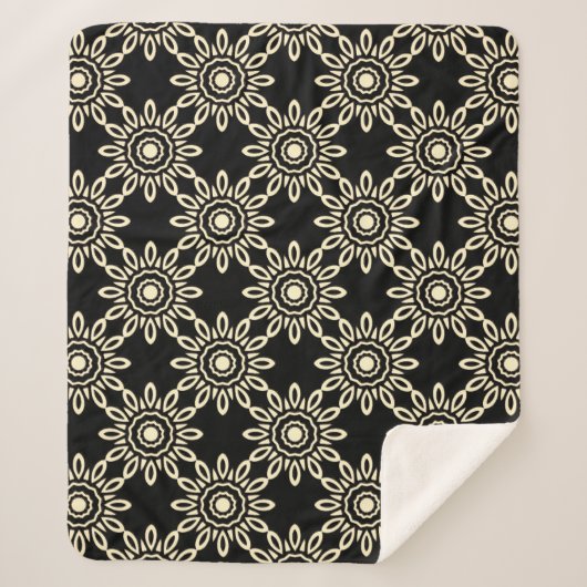 Golden Sun Retro Sherpadecke (Vorderseite)