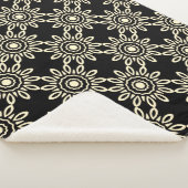 Golden Sun Retro Sherpadecke (3/4)