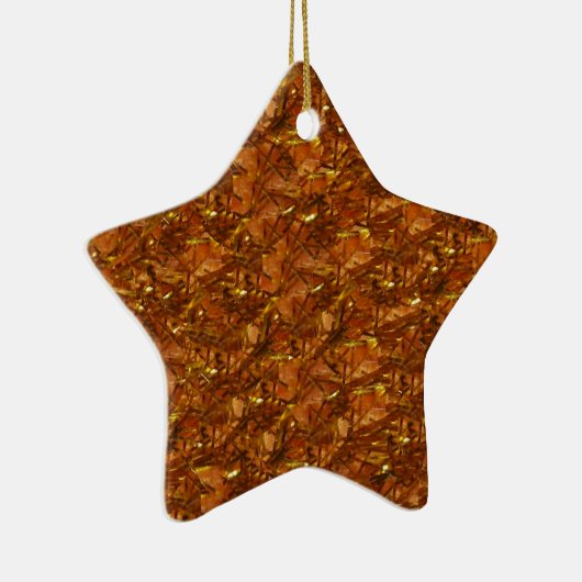 Golden Sun Star Ornament (Rechts)