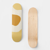 Golden Sun und Wave Halb Pipe Skateboard (Vorderseite)