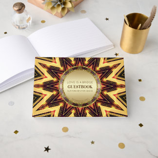 Golden Sunburst African Energy Gästebuch