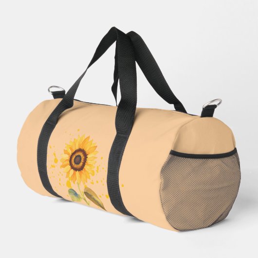 Golden Sunburst Duffle Bag (Rechte Ecke)