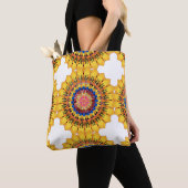 Golden sunburst  tasche (Von Nahem)
