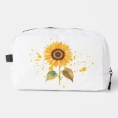 Golden Sunburst Waschbeutel (Vorderseite)