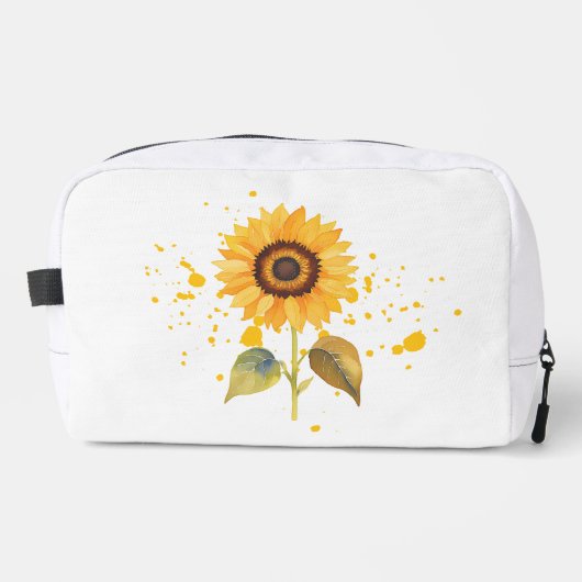 Golden Sunburst Waschbeutel (Vorderseite)