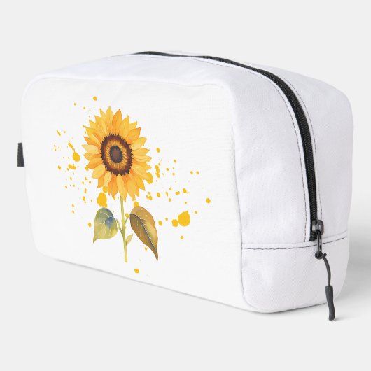 Golden Sunburst Waschbeutel (Rechte Ecke)