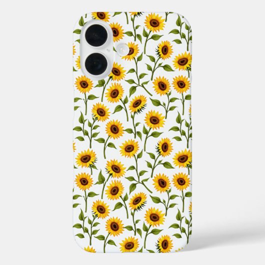 Golden Sunflower Bliss Case-Mate iPhone Hülle (Rückseite)
