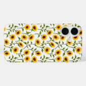 Golden Sunflower Bliss Case-Mate iPhone Hülle (Rückseite (Horizontal))