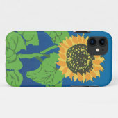 Golden Sunflower iPhone Case-Mate Barely Dort Case-Mate iPhone Hülle (Rückseite (Horizontal))