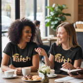 Golden Sunrise Faith T - Shirt